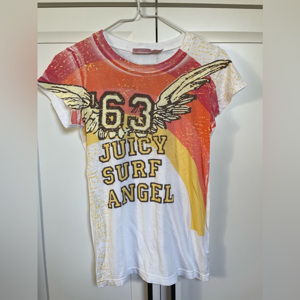 Juicy Couture T shirt from 2005